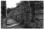 columns, cancun