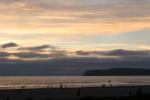 sunset, coronado beach