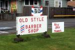 old style barber shop, now open mondays