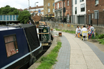 tea time on regent's canal
