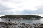 monhegan harbor, manana