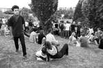 a sunday in mauerpark