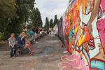 unimpressed, mauerpark