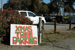 xmas tree parking