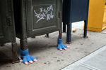 cozy street feet