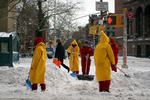 street cleaners